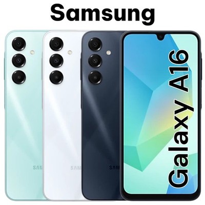 Samsung Galaxy A16 4G 128GB Smartphone entsperrt Dual Sim brandneu versiegeltes Modell