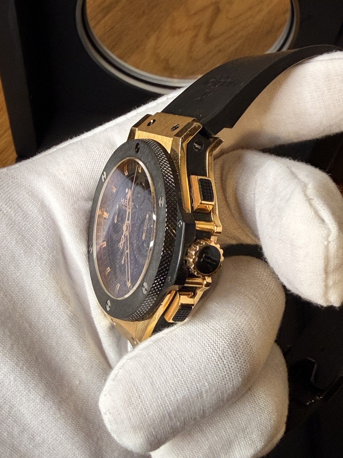 Hublot Big Bang Aero Bang 44mm 18k Rose Skeleton 310.PT.1180.RX Limited /500 Box