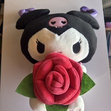Sanrio Classic Kuromi 10" Plush 2010 New without Tags