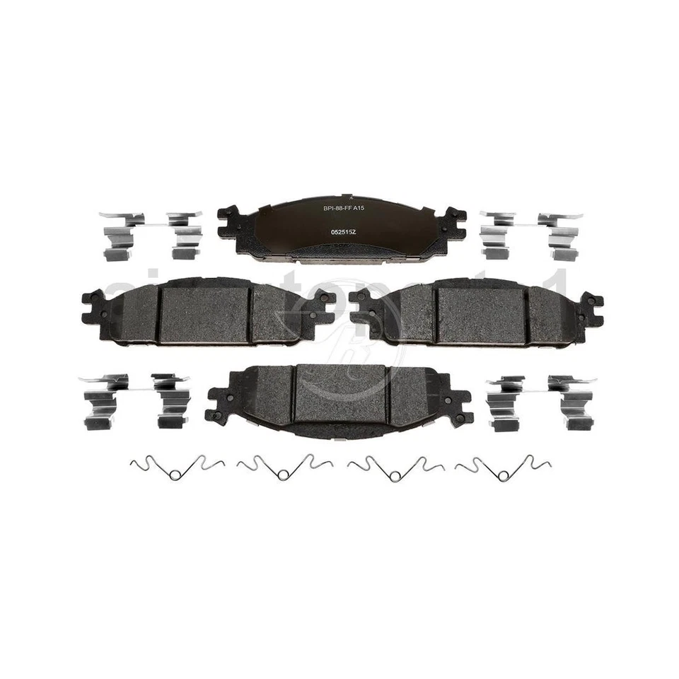 Kit de rotores de freno delanteros y pastillas de freno para Ford Flex 2009 Foto 3 de 4