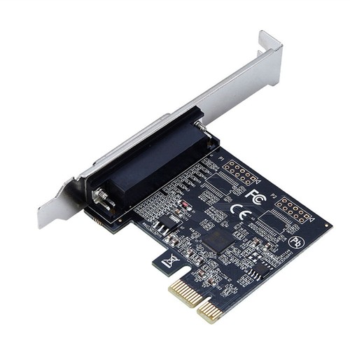 High Quality Parallel Port DB25 25Pin Pcie Riser Card Printer To PCI-E2870 - Afbeelding 2 van 6