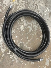 Binks 71-3303 3/8" x 25' Fluid All hose with re-usable fittings