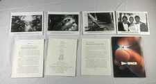 Press Kit INNERSPACE Production Booklets 4 Photos Folder Steven Spielberg