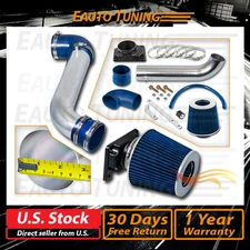 Short Ram Air Intake Kit + BLUE Filter for 00-05 Eclipse 2.4L L4 /3.0L V6