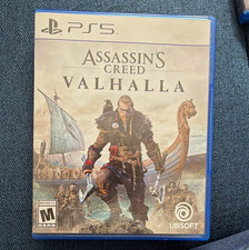 Assassin's Creed Valhalla Sony PlayStation 5 Action-Adventure M Manual NTSC
