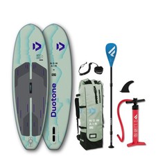 DUOTONE NOW AIR SLS Kids SUP Board Ultra Léger 5kg 7'10 Set Allround