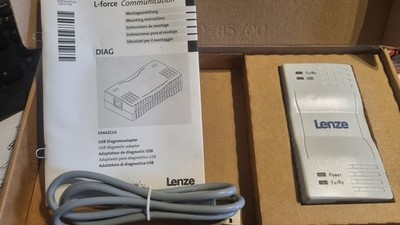 1PC NEW E94AZCUS Sealed Lenze USB Diagnostic Adapter PLC Module E94AZCUS