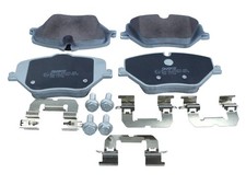QUARO Bremsbelagsatz Scheibenbremse QP1773 für BMW 5er G60 G90 G68 2er Active X1