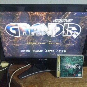 Grandia Software For Sega Saturn