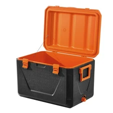 Portable Cooler 63 QT Insulated Hard Cooler 90 Can Capacity Ice Chest with Cup