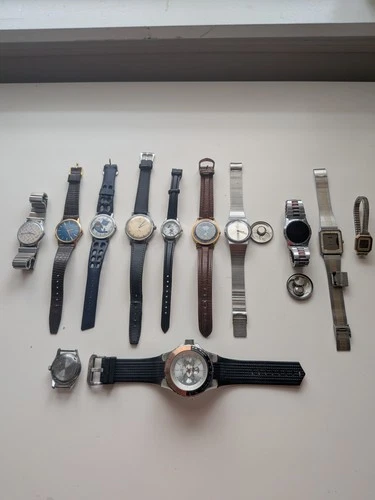 13 Vintage Timex Watches Mistery, Snoopy LED Working And More Rare!