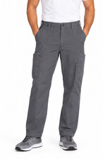 Carhartt Scrub Pants Men's Gray Regular Ripstop Cargo Size Large