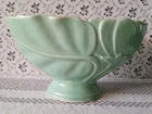 Vintage Brush McCoy Planter Leaf Green