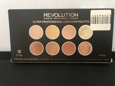 Image of Makeup Revolution Ultra Contour Palette, Makeup Palette Includes Highlighters