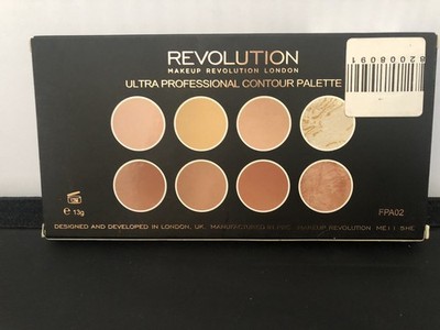 Makeup Revolution Ultra Contour Palette, Schminkpalette inklusive Textmarker
