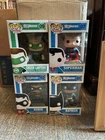 Funko Pop! Heroes DC Comics Set of 4 – BatmanRobinSupermanGreen Lantern – Boxed!