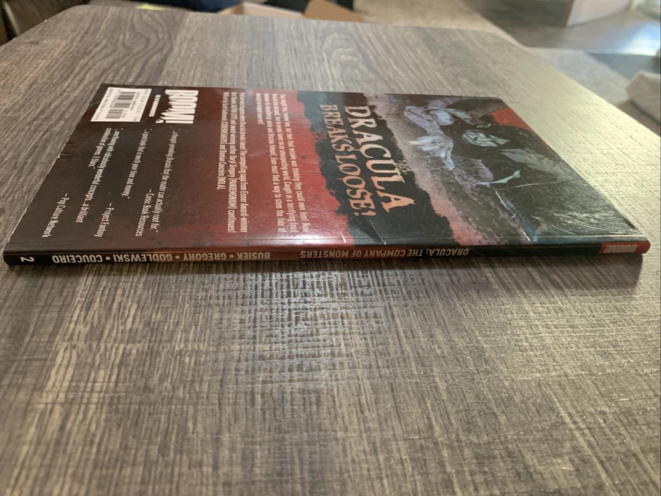Boom! Studios Dracula The Company Of Monsters Volumen 2 TPB Comercio Libro de bolsillo Foto 4 de 4