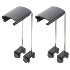 2 Pcs Fish Tank Led Light Holder Adjustable Aquarium Light Mount Bracket