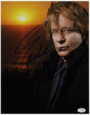 Eddie Money Signed Autographed 11x14 Photo ACOA