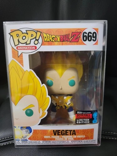 Funko Pop! Dragon Ball - Vegeta - New York Comic Con #669