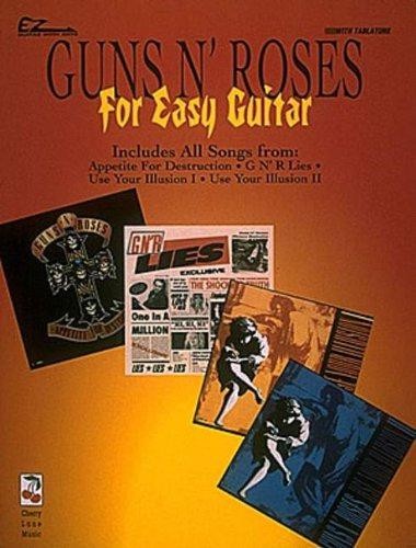 Guns 'n' Roses For Easy Guitar with Tablature (EZ Guitar) - Guns N' Roses
