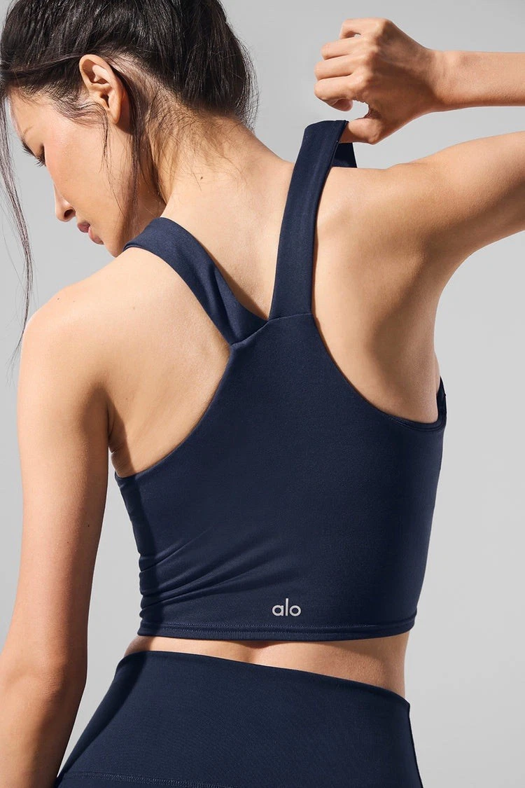 Blue ALO Yoga Activewear Tops for Women for sale | eBay