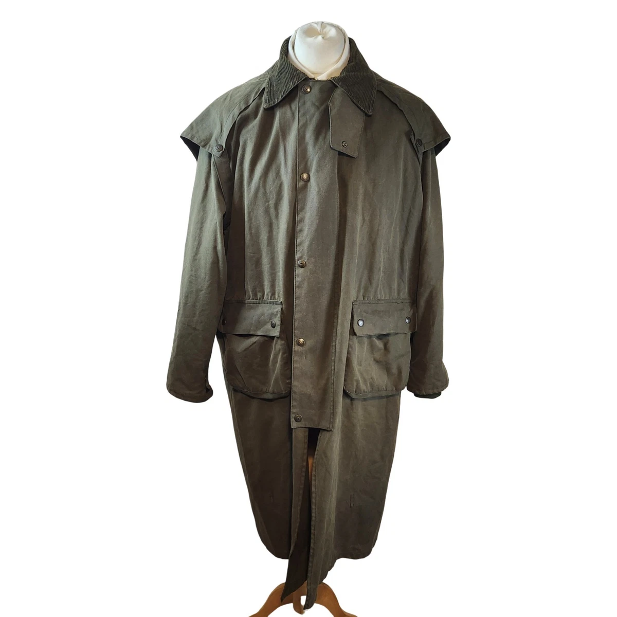 Long Riding Coat in Men's Coats & Jackets for sale | eBay UK