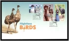 2019 First Day Cover Issue FDC Australia - Flightless Birds - Stamps Set