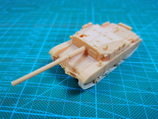 3D Printed 1/72 I Series Semovent M43 da 105/25 destroyer tank Unpainted
