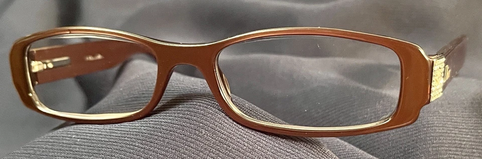 Оправы для очков Christian Dior Sparkle Star CD 3101 N3D 130 бронзовый прямоугольник - Изображение 4 из 4