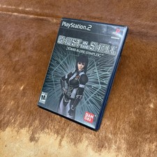 Ghost in the Shell: Stand Alone Complex (PS2 PlayStation 2) Complete - Clean