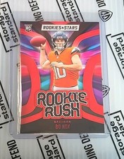 2024 Panini Rookies & Stars - Rookie Rush Bo Nix #RR-BNX Longevity (RC)
