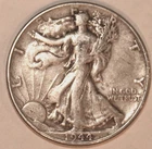 1944-P Walking Liberty Half Dollar - Very Fine - #3703EC