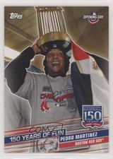 2019 Topps Opening Day 150 Years of Fun Pedro Martinez #YOF-19 HOF 1md