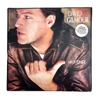 DAVID GILMOUR [PINK FLOYD] "About Face" 1984 AUSSIE 10Tk PROMO LP w/HYPE STICKER