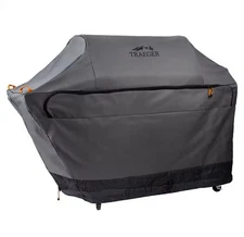 Traeger Ironwood XL Full-Length Grill Cover - Gray BAC658  NEW Open Box **READ**