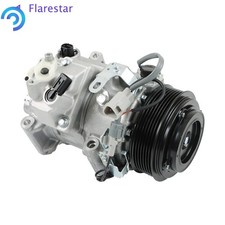 For Toyota Sienna 3.5l 2011 2012-2015 2016 Co 29042c Ac Air Compressor Wclutch