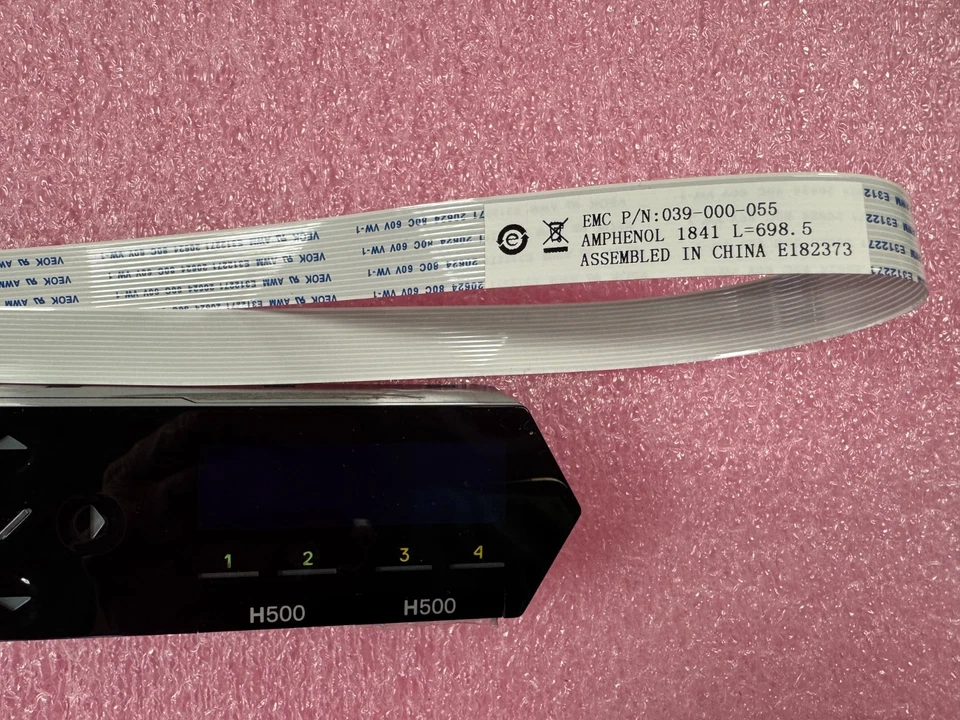 Dell EMC Isilon H500 A200 Control Pannel w/Cable 039-000-055 - Image 3 of 4