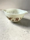 Vintage Pyrex Early American Mix Bowl #441 Cinderella 1.5 Pint Brown Americana