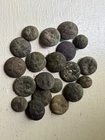Dug Civil War Eagle Button Grouping Recovered From Various Sites, No. Virginia