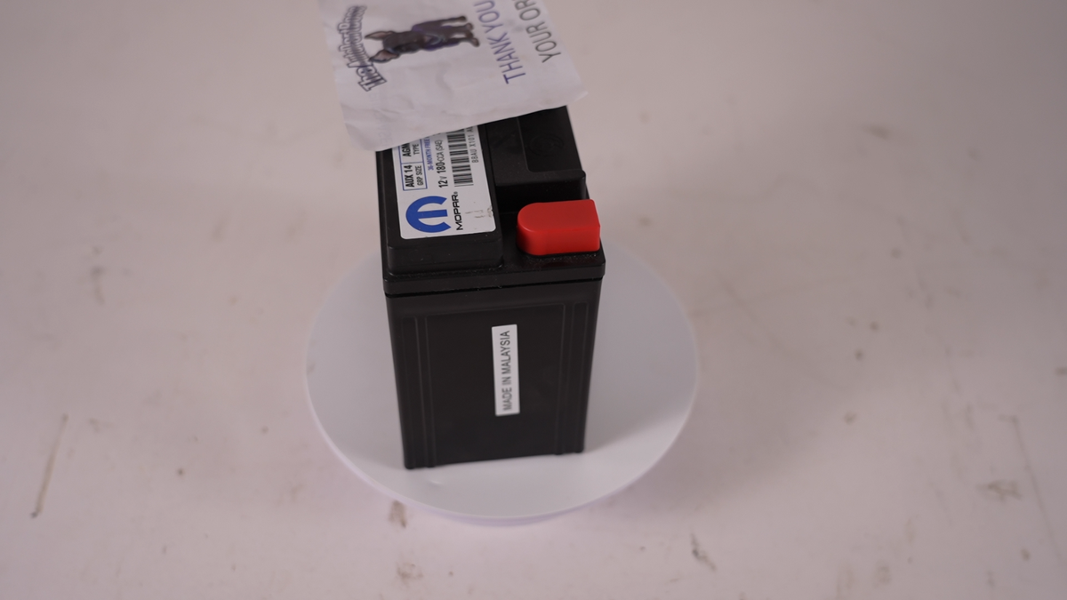 Vehicle Battery Mopar BBAUX101AB for sale online | eBay
