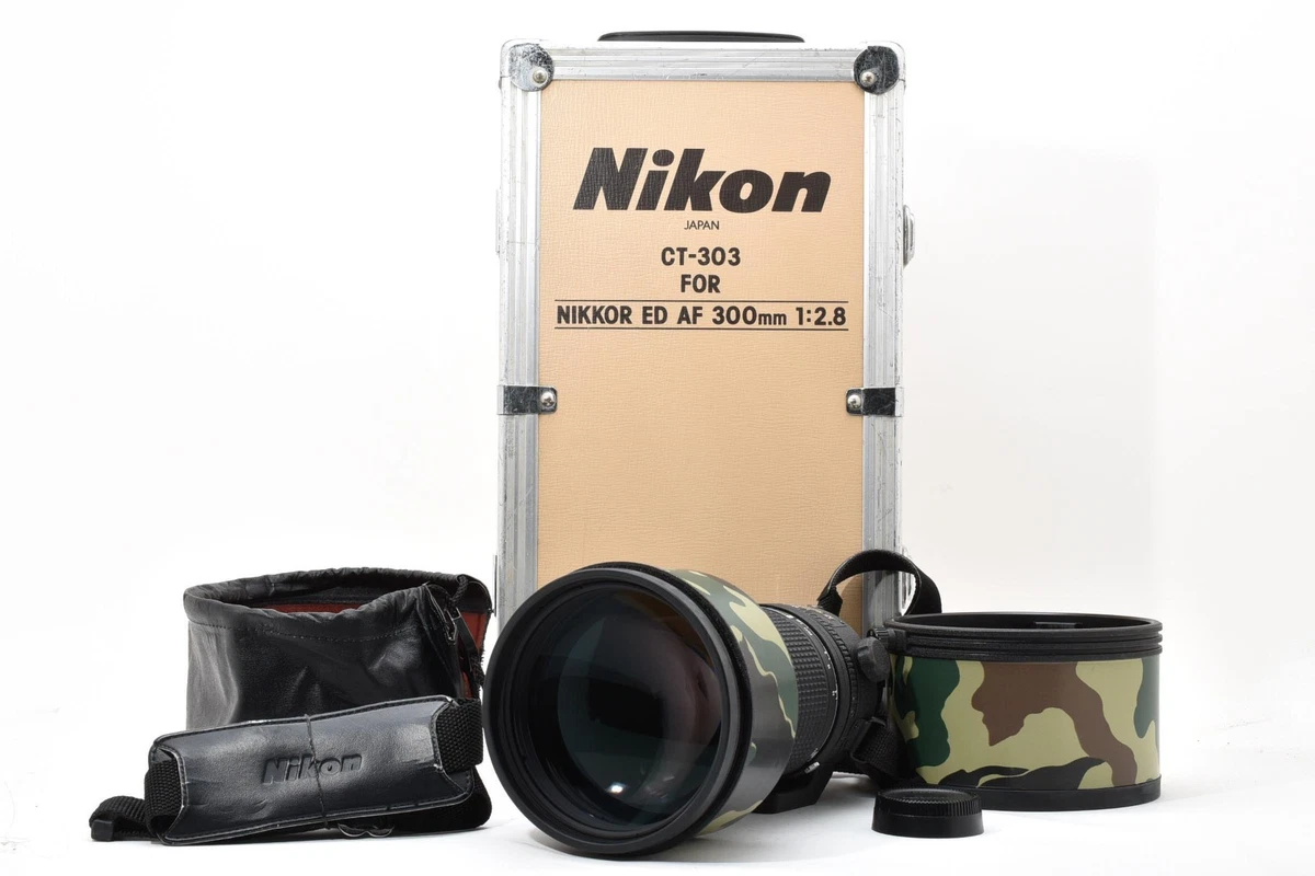Nikon f/2.8 300mm Camera Lenses for sale | eBay