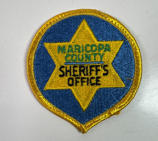 Maricopa County Sheriff Arizona Patch U9