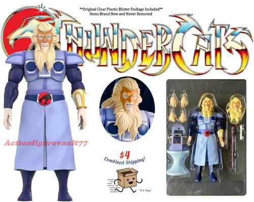SUPER 7 THUNDERCATS Classics Ultimates CLAUDUS **NO BOX** ---IN-STOCK---