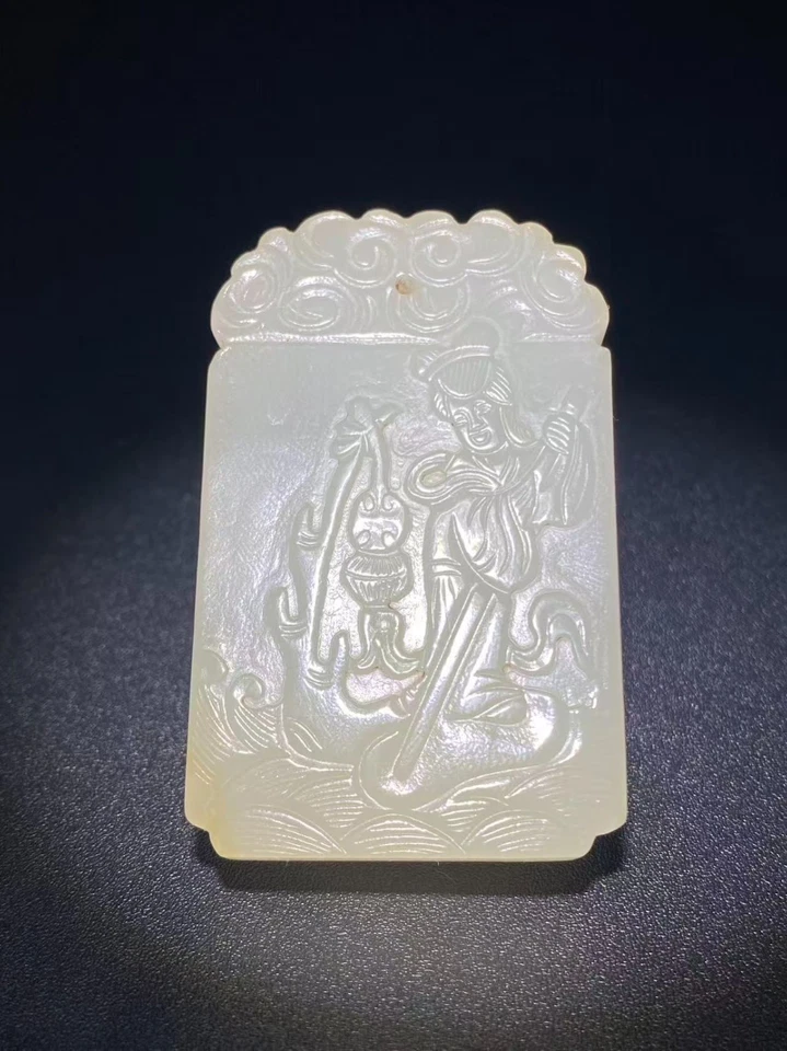 Во времена династии Цин нефритовые таблички Hetian - Изображение 4 из 4