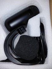 USB Computer Microphone Podcast Mic Desk With Mute Button Open Box New