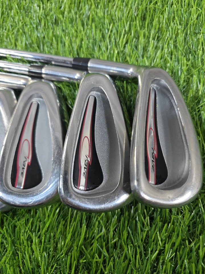 Affinity Crave Iron Set 6-PW Irons LH Steel Shaft Reg Flex Starter Set Golf Club - Image 3 of 4