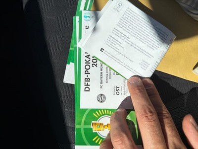 FC Bayern München - VfB Stuttgart dfb pokal finale tickets