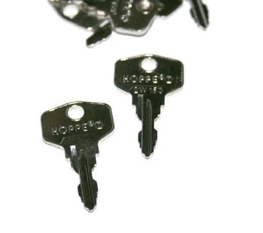 Hoppe Window Handle Key Spare Replacement Window Key - Image 2 of 2