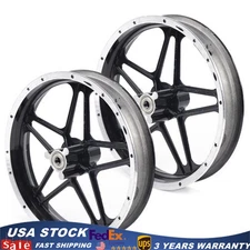 2.50-10 Tire Rim Wheel Front Rear Wheel Fit For 49 50cc Mini Pocket Bike Replace